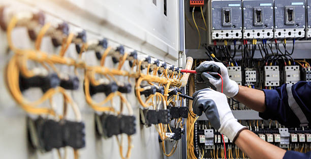 Professional Electrician technician working in Franklinton, NC